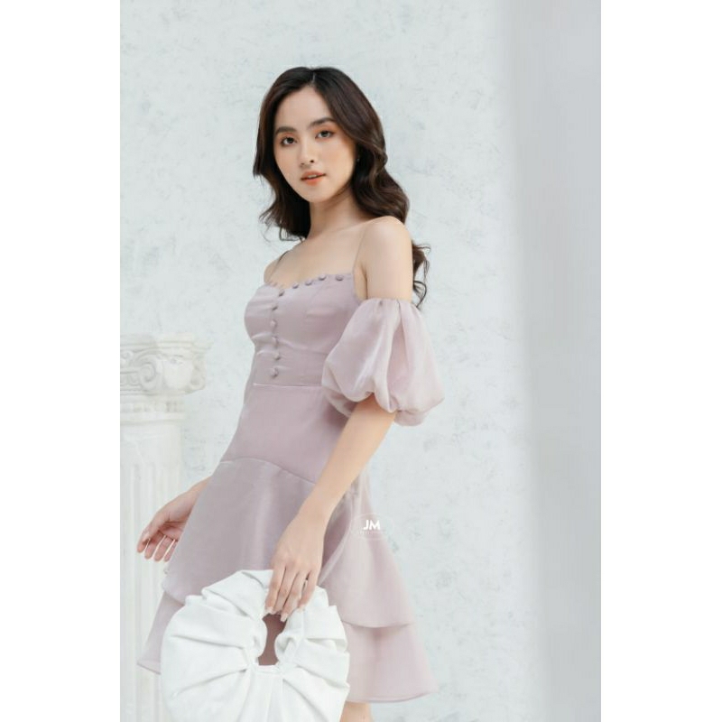 Thanh lý đầm voan JM 95% new size S