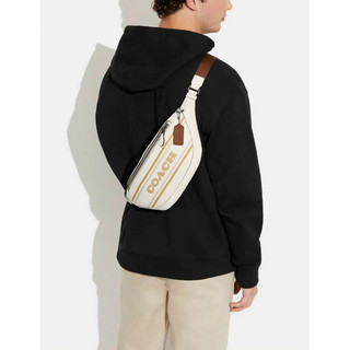 Túi bao tử unisex Coach Warren Belt Bag bền đẹp