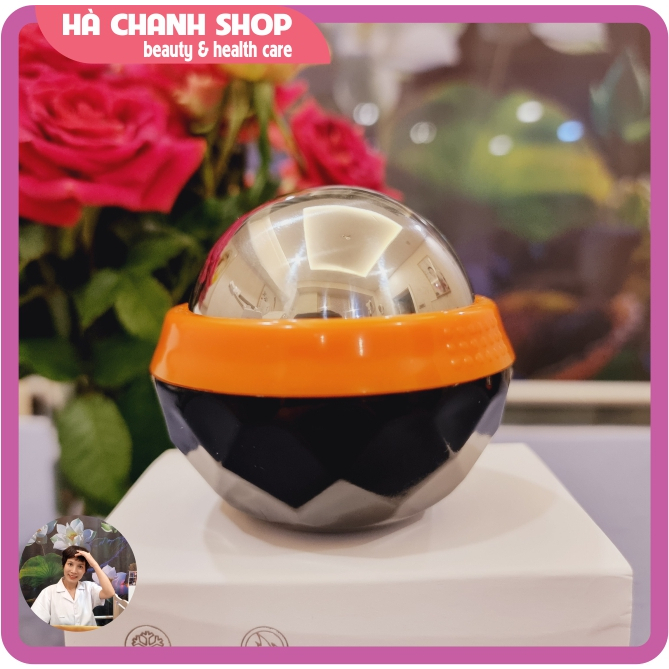 Chườm Nóng Lạnh Bóng Massage Bằng Thép Không Gỉ Xoa Bóp Vai Lưng Eo Tay Chân Giúp Thư Giãn Cơ Thể Bóng Chườm Nóng Lạnh