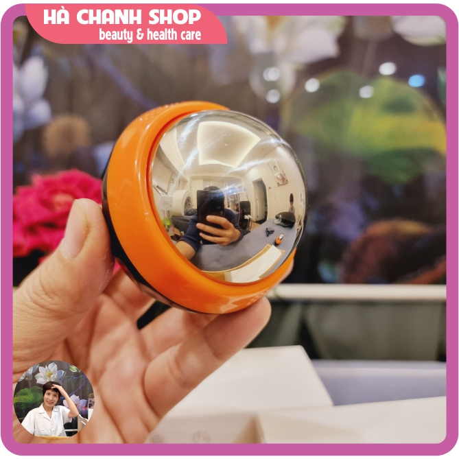 Chườm Nóng Lạnh Bóng Massage Bằng Thép Không Gỉ Xoa Bóp Vai Lưng Eo Tay Chân Giúp Thư Giãn Cơ Thể Bóng Chườm Nóng Lạnh