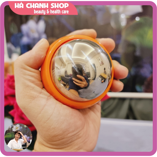 Chườm Nóng Lạnh Bóng Massage Bằng Thép Không Gỉ Xoa Bóp Vai Lưng Eo Tay Chân Giúp Thư Giãn Cơ Thể Bóng Chườm Nóng Lạnh