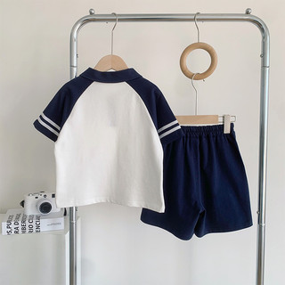 Bộ bé trai polo Phong cách