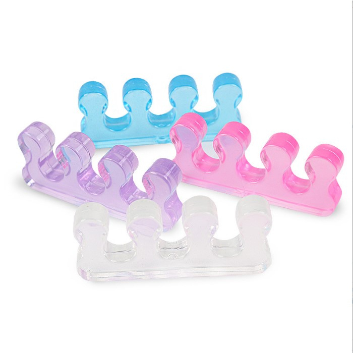Kẹp tách ngón chân silicon bộ 2 cái - Phụ kiện làm nail chuyên nghiệp giá rẻ