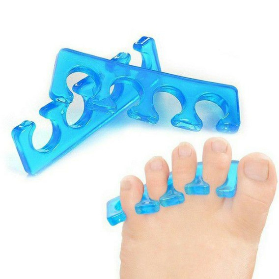 Kẹp tách ngón chân silicon bộ 2 cái - Phụ kiện làm nail chuyên nghiệp giá rẻ