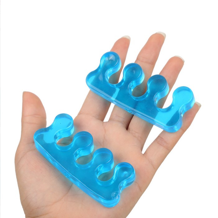 Kẹp tách ngón chân silicon bộ 2 cái - Phụ kiện làm nail chuyên nghiệp giá rẻ