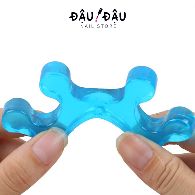 Kẹp tách ngón chân silicon bộ 2 cái - Phụ kiện làm nail chuyên nghiệp giá rẻ