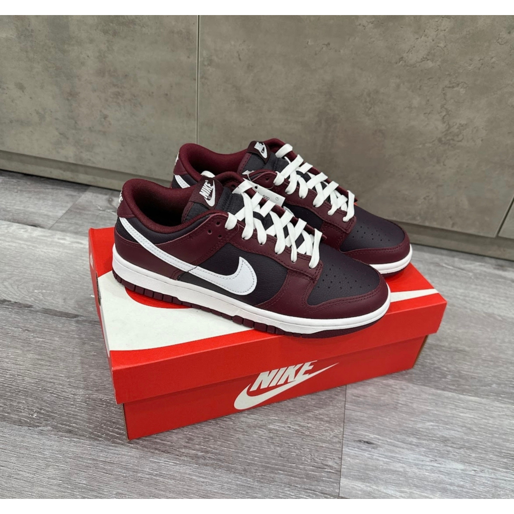 [FAKE ĐỀN X10] GIÀY NIKE DUNK LOW DARK BEETROOT