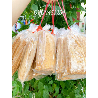10 bịch bánh tráng xike lắc muối nhuyễn siêu cay