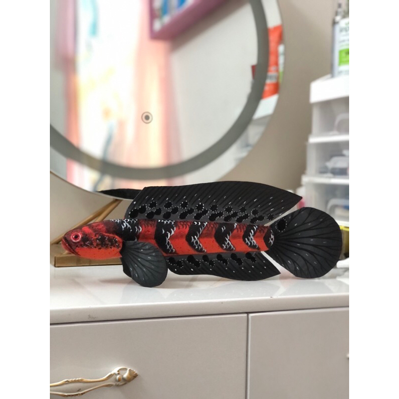 Mô hình đồ chơi cá lóc