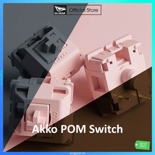 Bộ 45 switch akko cs full pom - ea gear