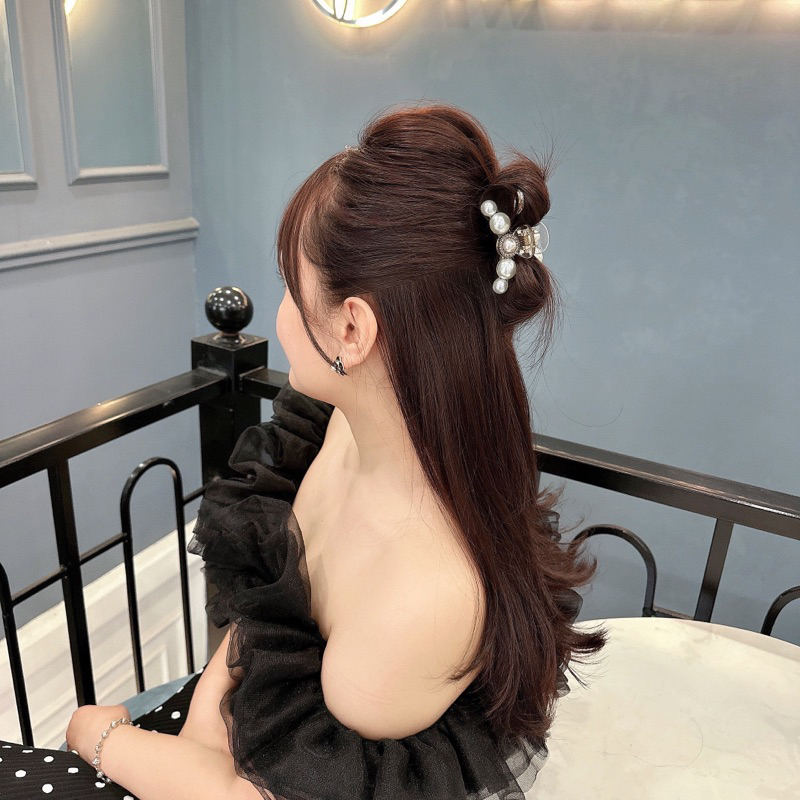 Channyhouse_ Kẹp ngoạm càng cua tr.ai mix đá đơn giản dễ phối