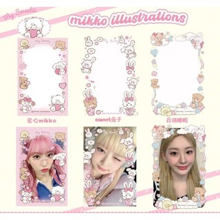 Khung ảnh bo góc Mikko