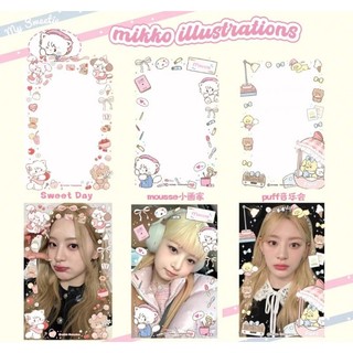 Khung ảnh bo góc Mikko