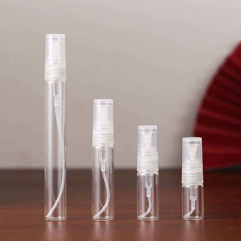 Lọ Chiết Nước Hoa ❤ SIÊU RẺ ❤ Lọ chiết nước hoa thủy tinh Tròn mini 2ml,3ml,5ml,10ml đựng dầu thơm , phụ kiện du lịch