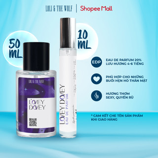 Nước Hoa Nữ Loli The Wolf Lovey Dovey Thơm Lâu Chính Hãng Chai 10ml, 50ml