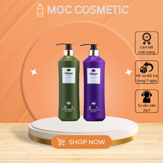 BỘ DẦU GỘI + XẢ TOCO COLLAGEN KÍCH THÍCH MỌC TÓC (2 CHAI 785ML)