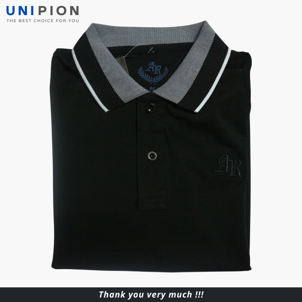 Áo polo nam ngắn tay cao cấp chất cá sấu dày dặn, co giãn chi tiết thêu nổi bật, tinh tế phong cách sang trọng