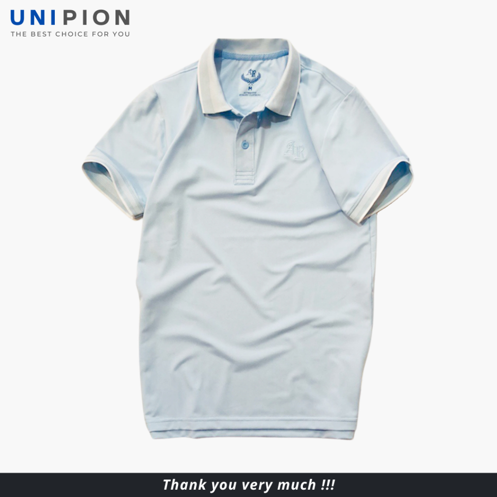 Áo polo nam ngắn tay cao cấp chất cá sấu dày dặn, co giãn chi tiết thêu nổi bật, tinh tế phong cách sang trọng