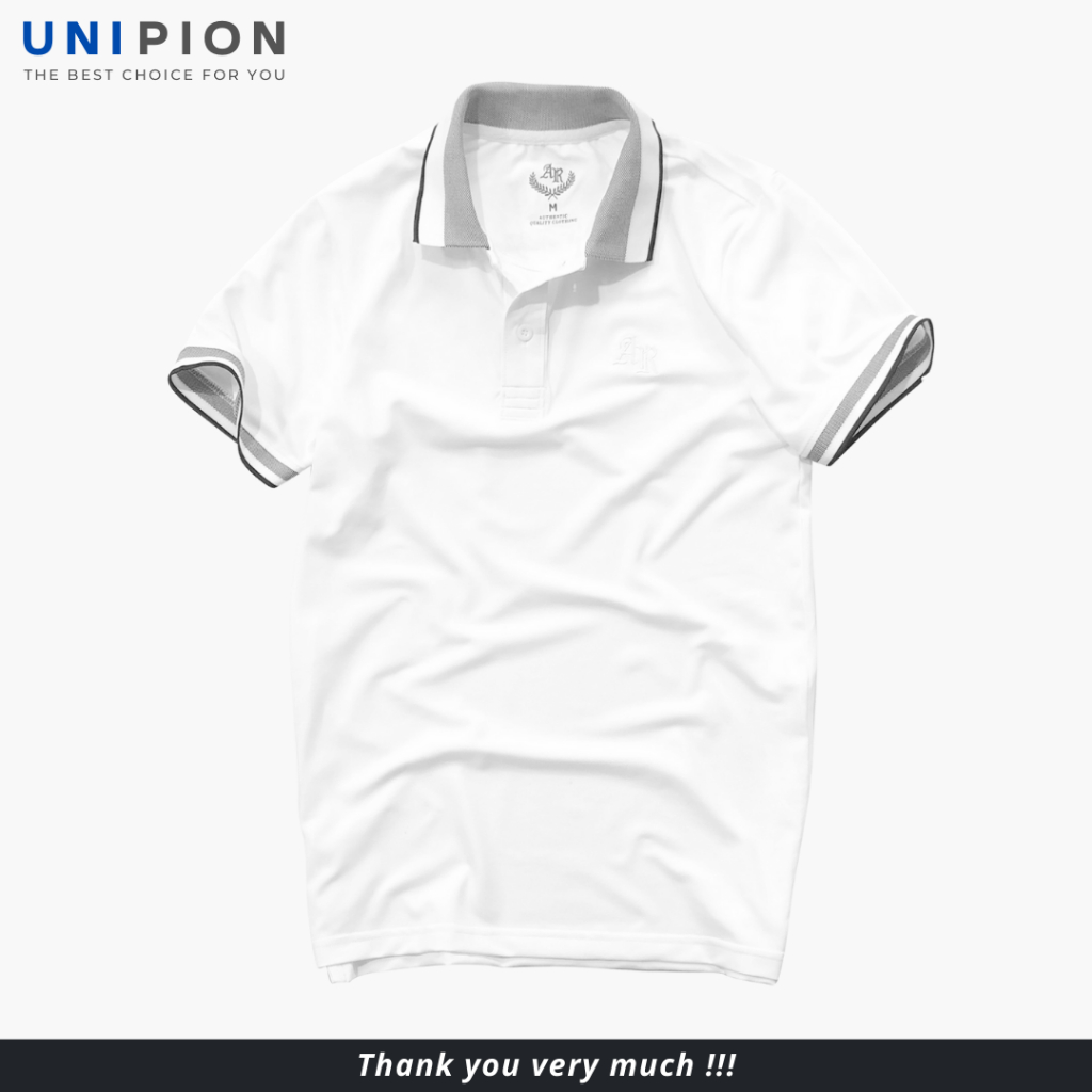 Áo polo nam ngắn tay cao cấp chất cá sấu dày dặn, co giãn chi tiết thêu nổi bật, tinh tế phong cách sang trọng