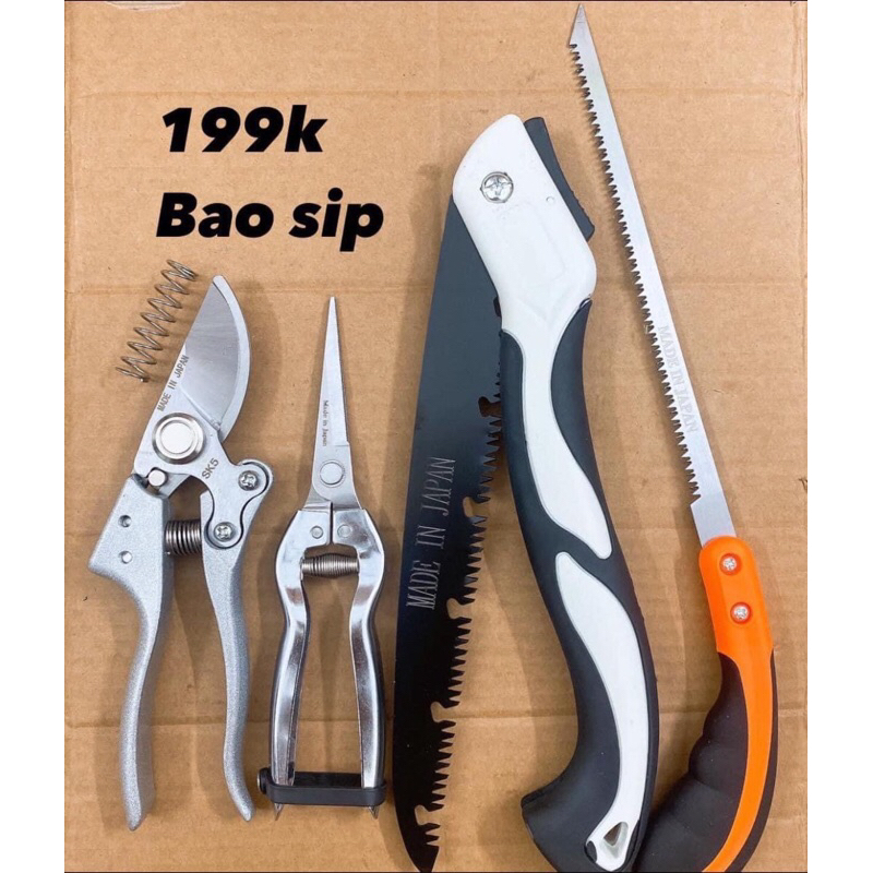 combo 4 món làm vườn mã CAMT