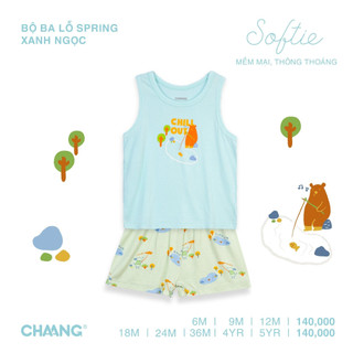 Chaang bộ ba lỗ Spring SS2023D02