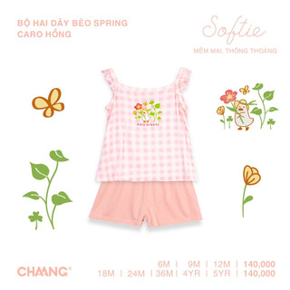 Chaang bộ ba lỗ Spring SS2023D02