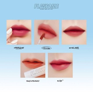 Son trang điểm - FLAWSOME SUNNY MATTE TINT
