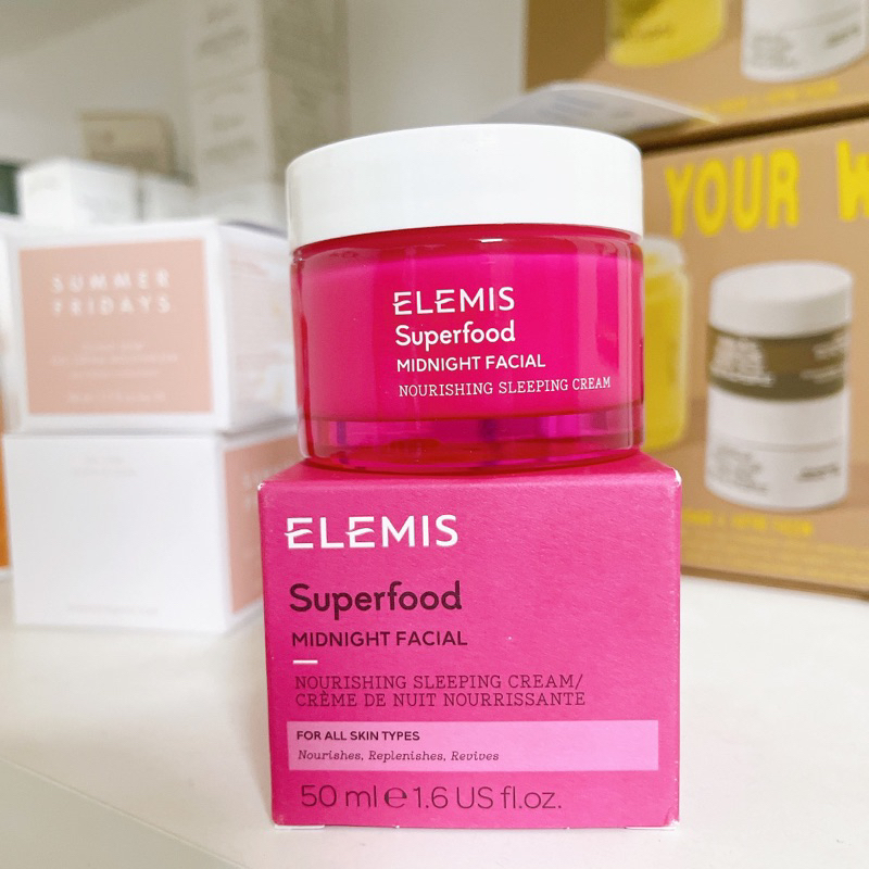 kem dưỡng đêm Superfood Midnight Facial