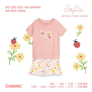 Chaang bộ cộc cúc vai Sping SS2023D02