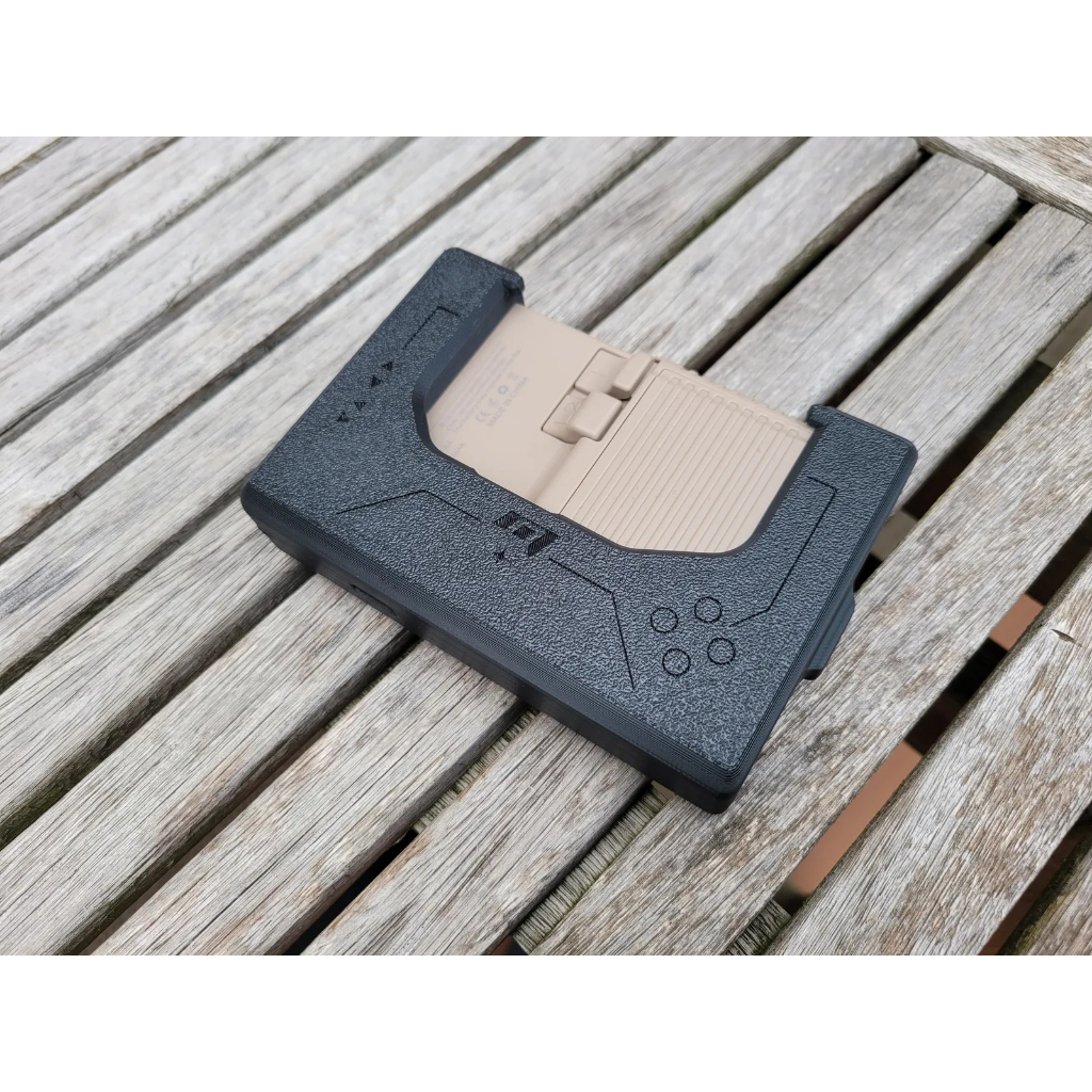 Bộ hộp đựng kiêm grip cầm chơi Miyoo Mini V2 và Plus