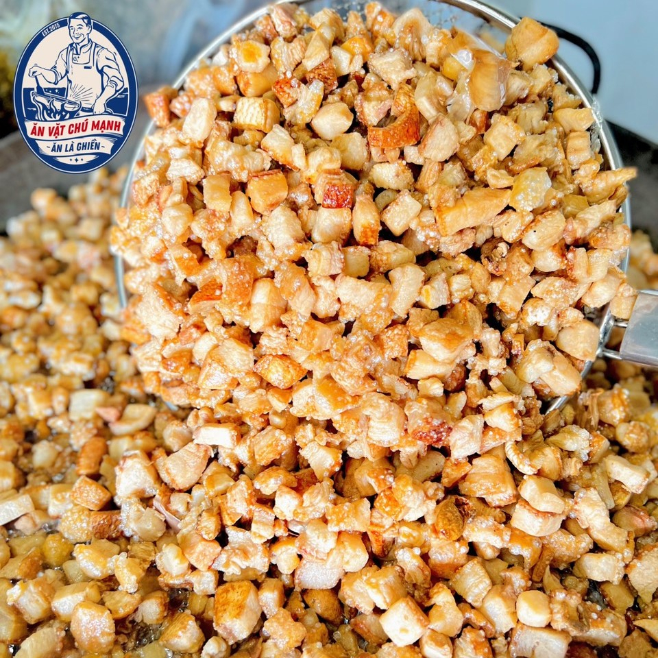 Tóp Mỡ Chiên Nước Mắm