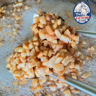 Tóp Mỡ Chiên Nước Mắm - Ăn Vặt Chú Mạnh