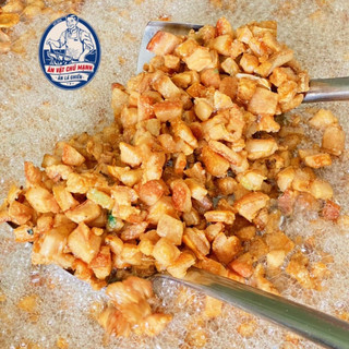 Tóp Mỡ Chiên Nước Mắm - Ăn Vặt Chú Mạnh
