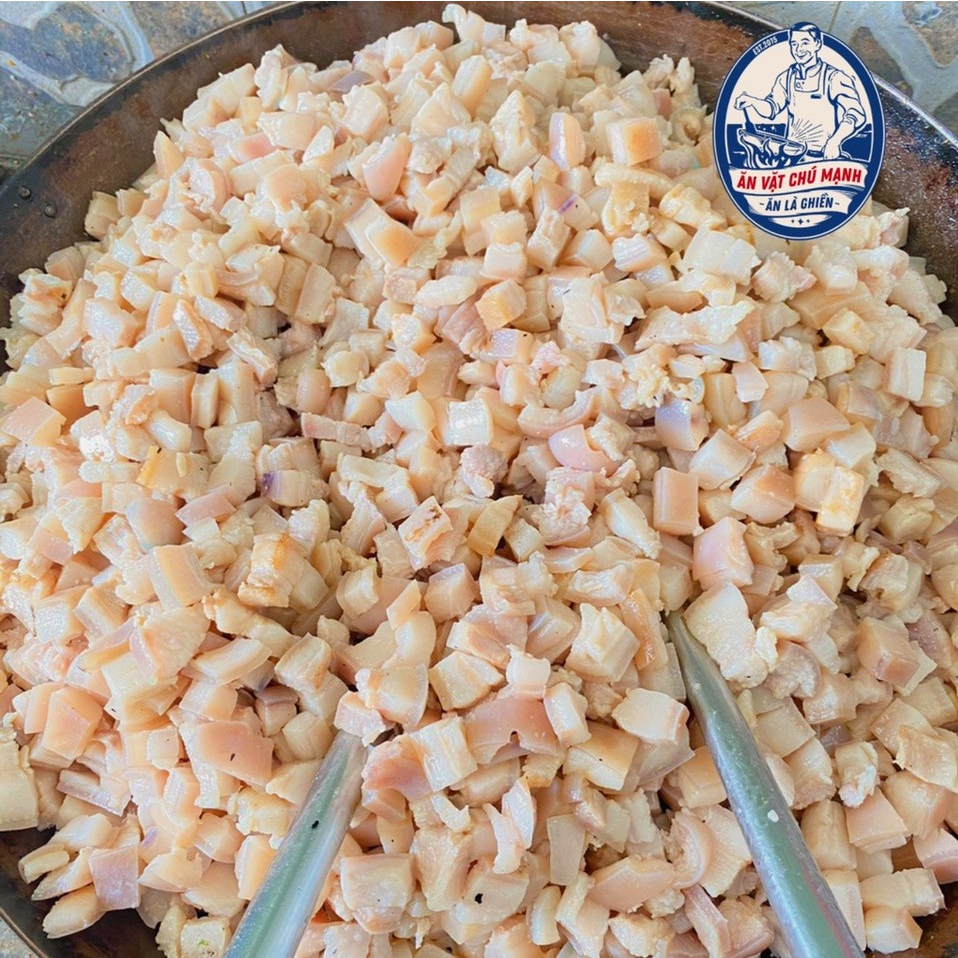 Tóp Mỡ Chiên Nước Mắm