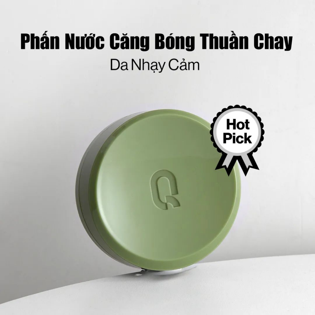 Phấn nước Gilaa / Phấn nước GLAMRR Q Vegan Super Cover Cushion / Glow Cushion / DD Cushion