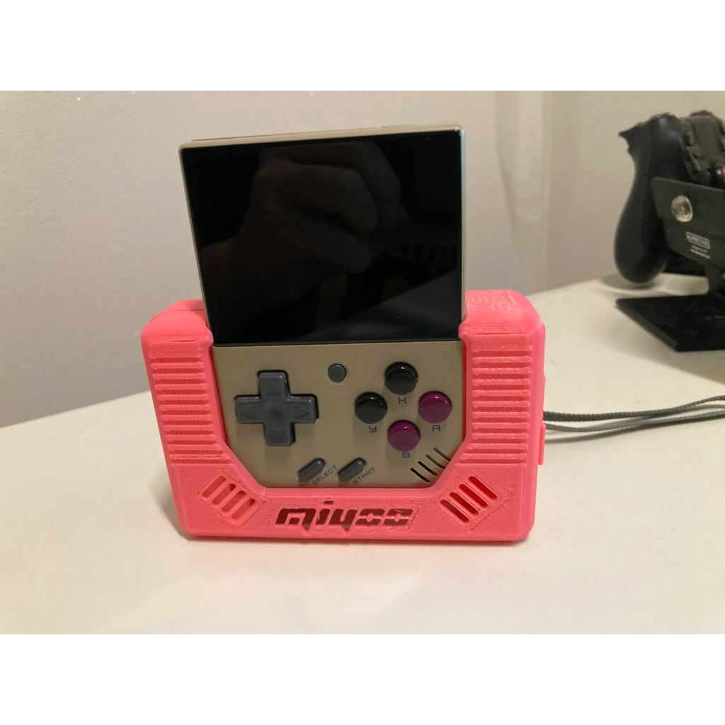 Bộ hộp đựng kiêm grip cầm chơi Miyoo Mini V2 và Plus