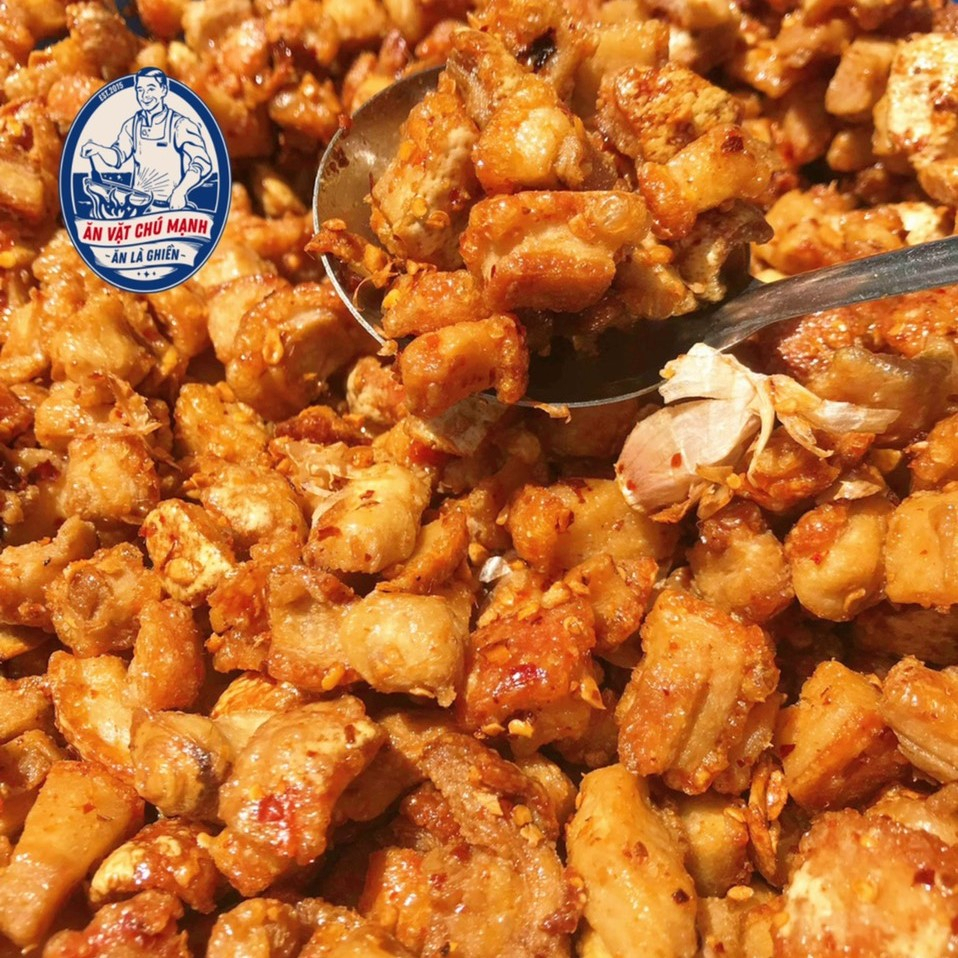 Tóp Mỡ Chiên Nước Mắm