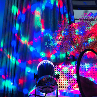 Đèn led sân khấu stage light