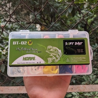 Mồi mềm Horai hộp 30con