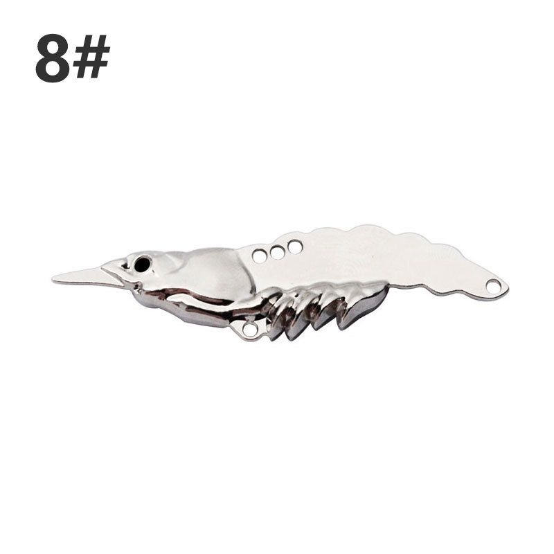 Tôm sắt câu lure