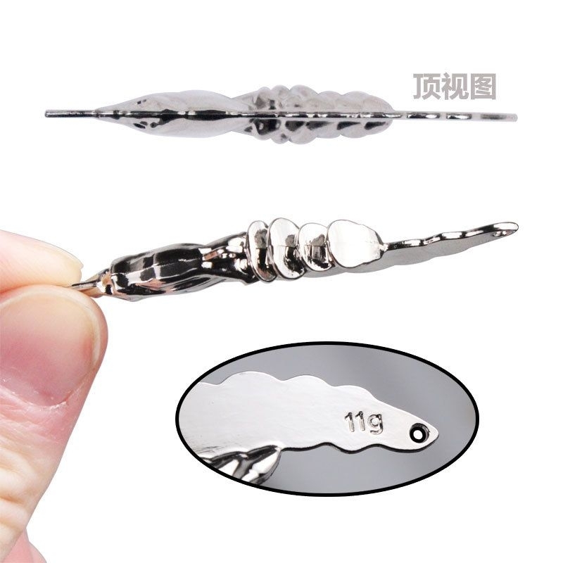 Tôm sắt câu lure