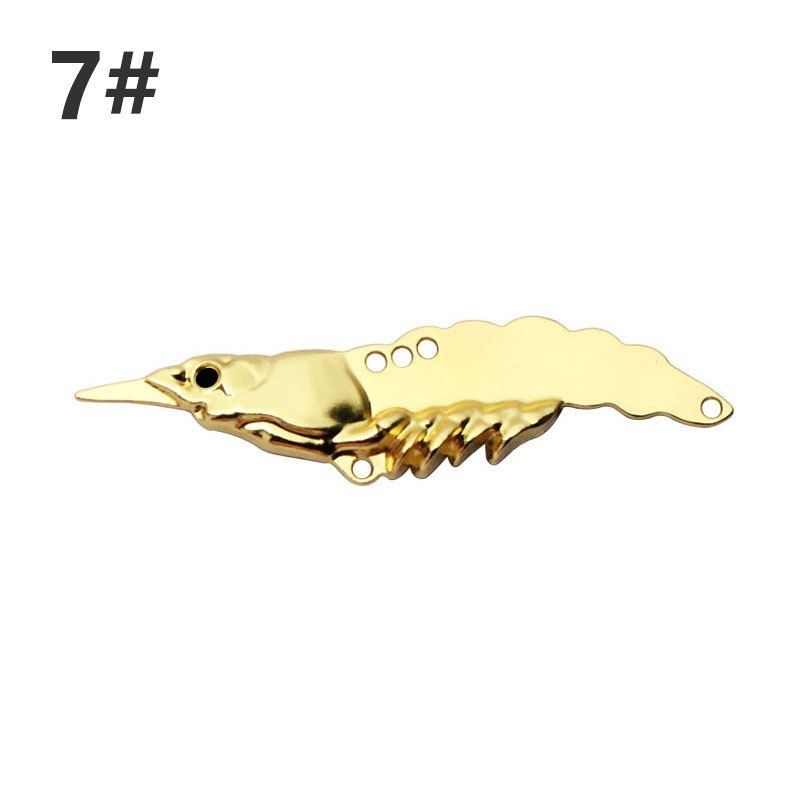 Tôm sắt câu lure