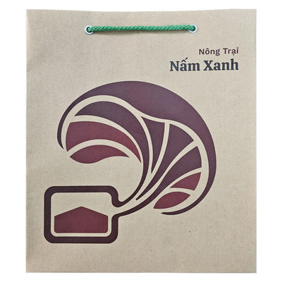 [NX Gift] Túi Quà Tặng Dùng Đựng Nấm Các Loại Hoặc Làm Quà Tặng Cực Xinh Xắn Thân Thiện - Nông Trại Nấm Xanh