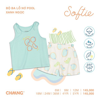 Chaang bộ ba lỗ Spring SS2023D04
