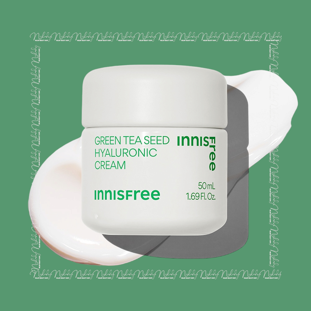 Kem dưỡng Innisfree Green Tea Seed Hyaluronic Cream 50ml