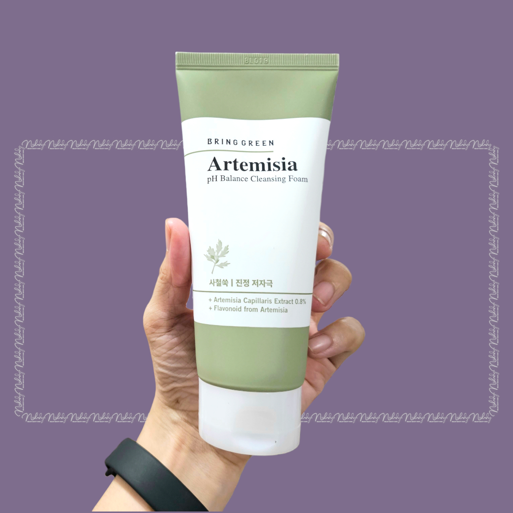 (HSD 6/2025) Sữa rửa mặt Bring Green Artemisia pH Balance Cleansing Foam