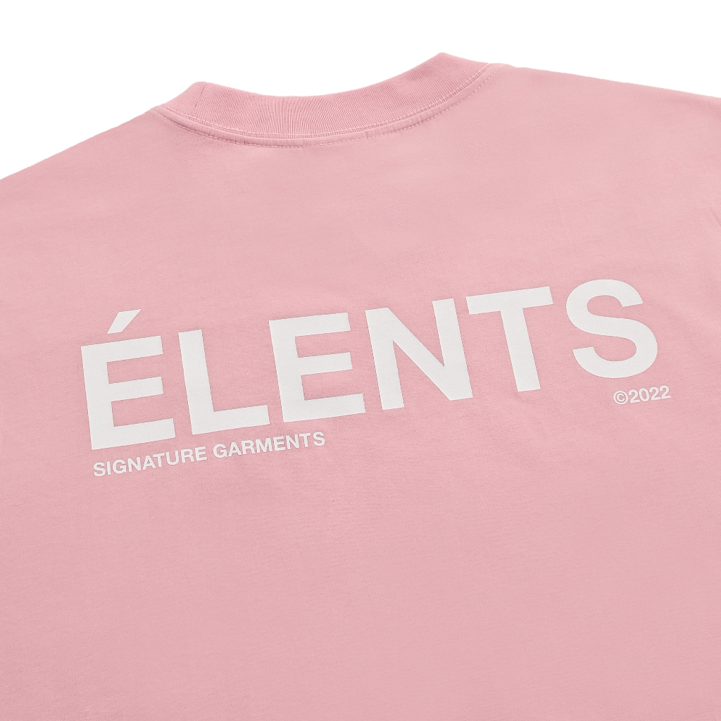 Áo Thun Local Brand Unisex Élents Signature Garments ESST001