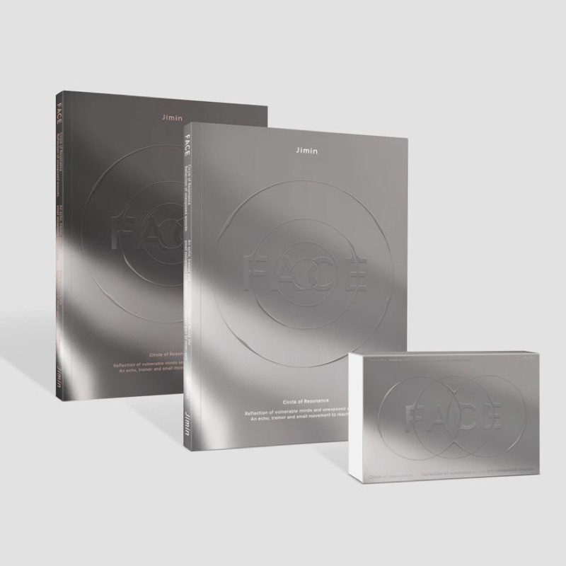 Sẵn Album Jimin - Face weverse ver nguyên seal
