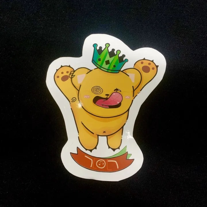 STICKER CUTE BY OCTAGON [CÓ TẶNG KÈM KHI MUA ÁO]