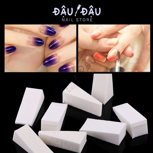 Mút dặm ombre chuyên dụng - Phụ kiện làm nail chuyên nghiệp giá rẻ